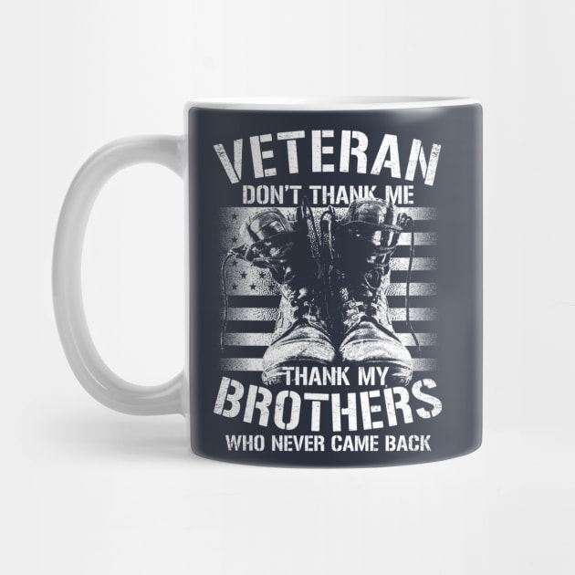 Veteran - Thank My Brothers by CuteCoCustom